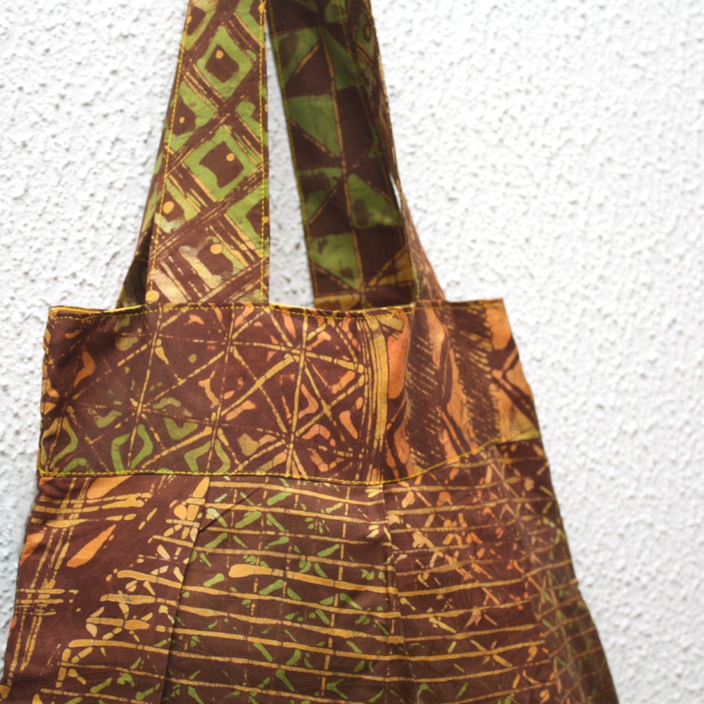 Earth Batik Tote Bag