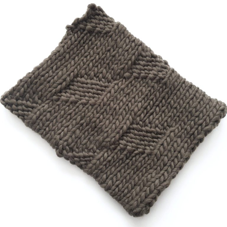 Funky Wool Snood Scarf - Urbanknit